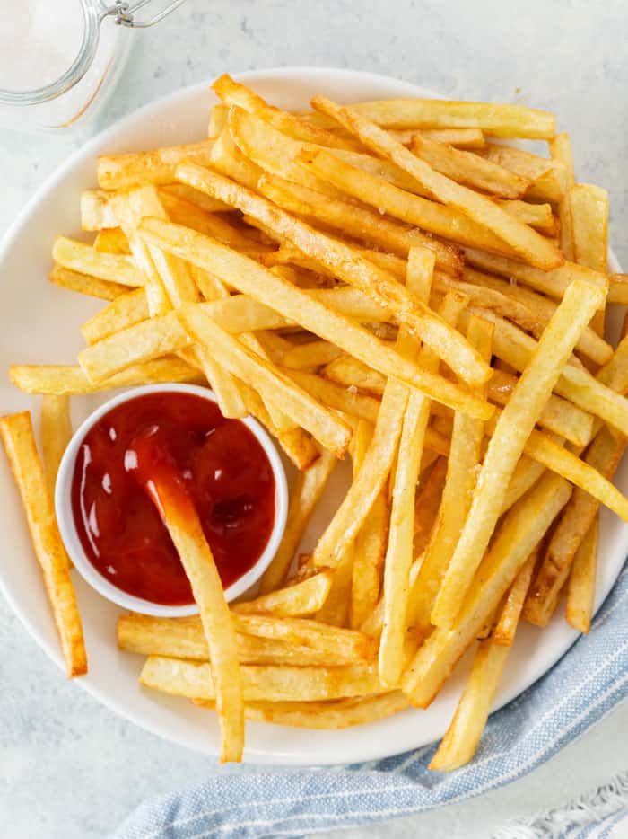 Perfectly Crispy Potato Fries