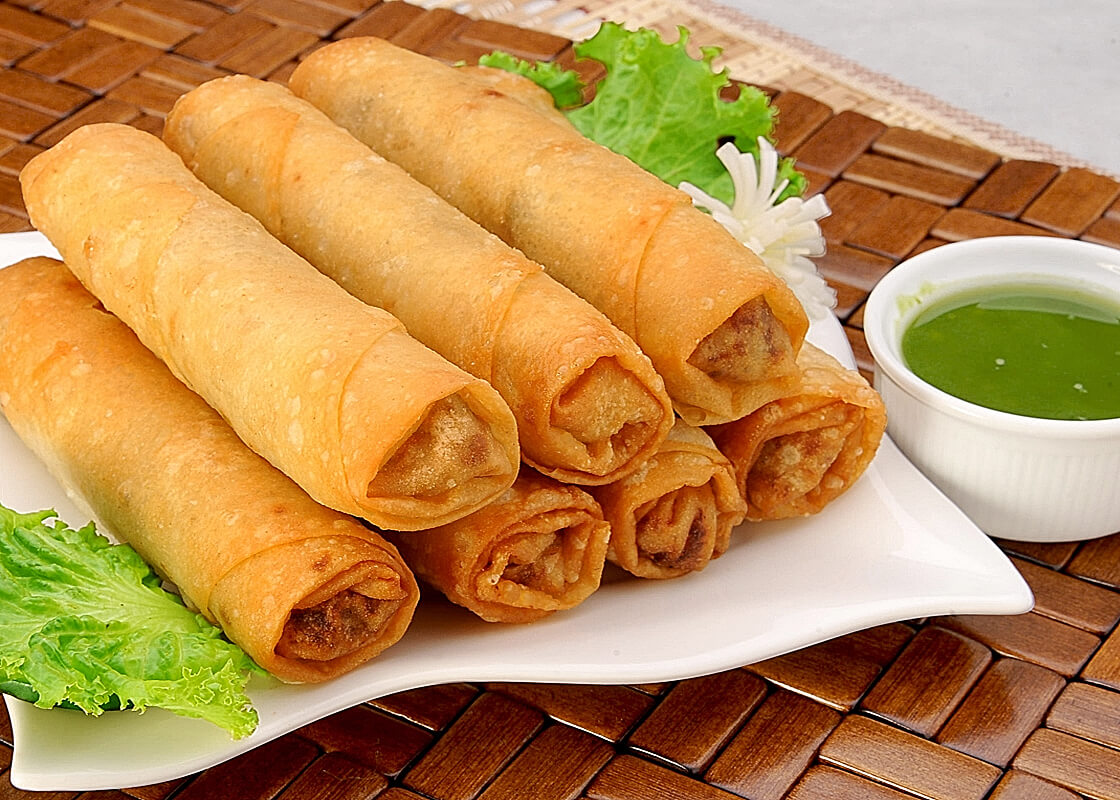 Hot & Spicy Chicken Roll